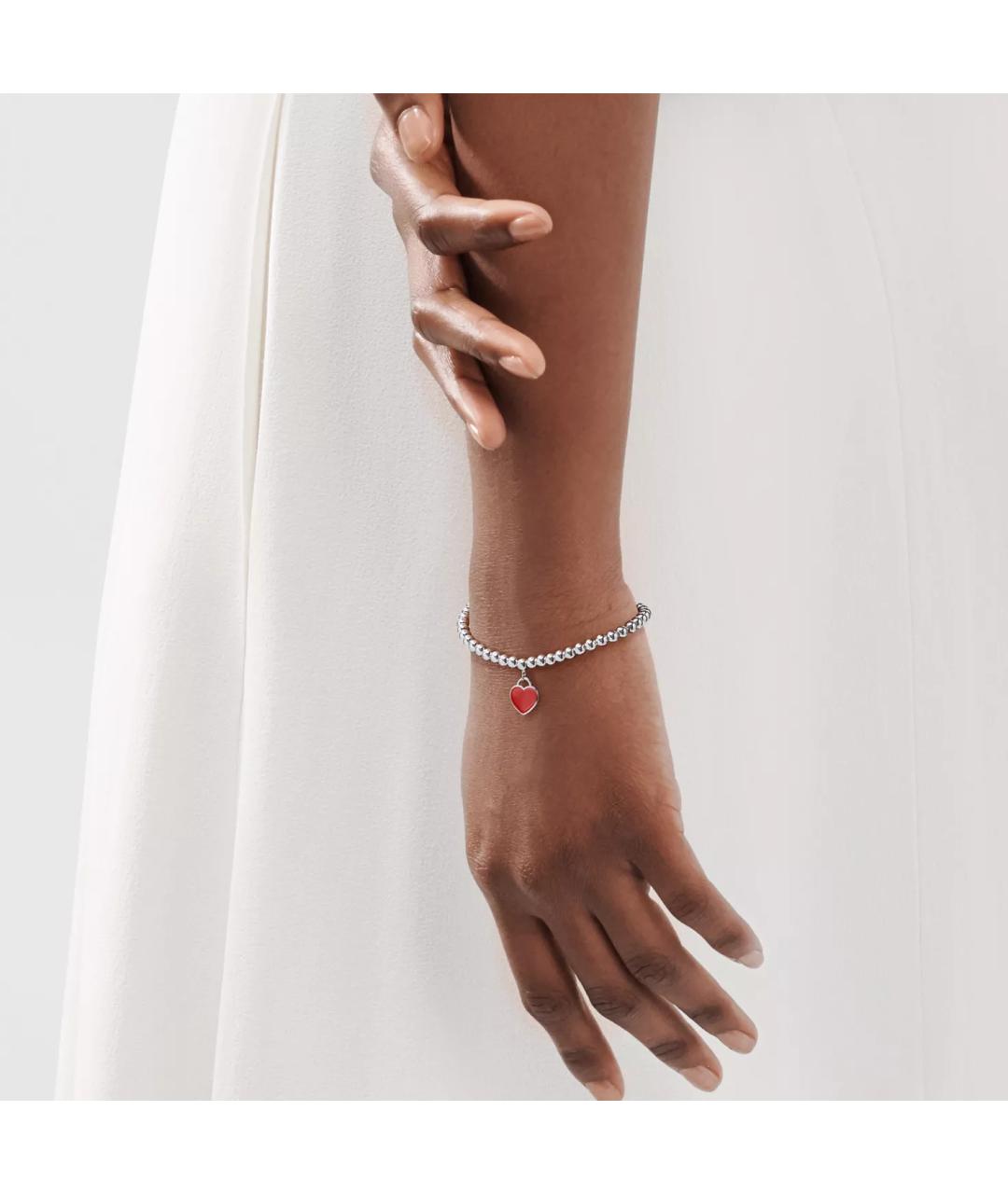 TIFFANY&CO Серебряный серебряный браслет, фото 3