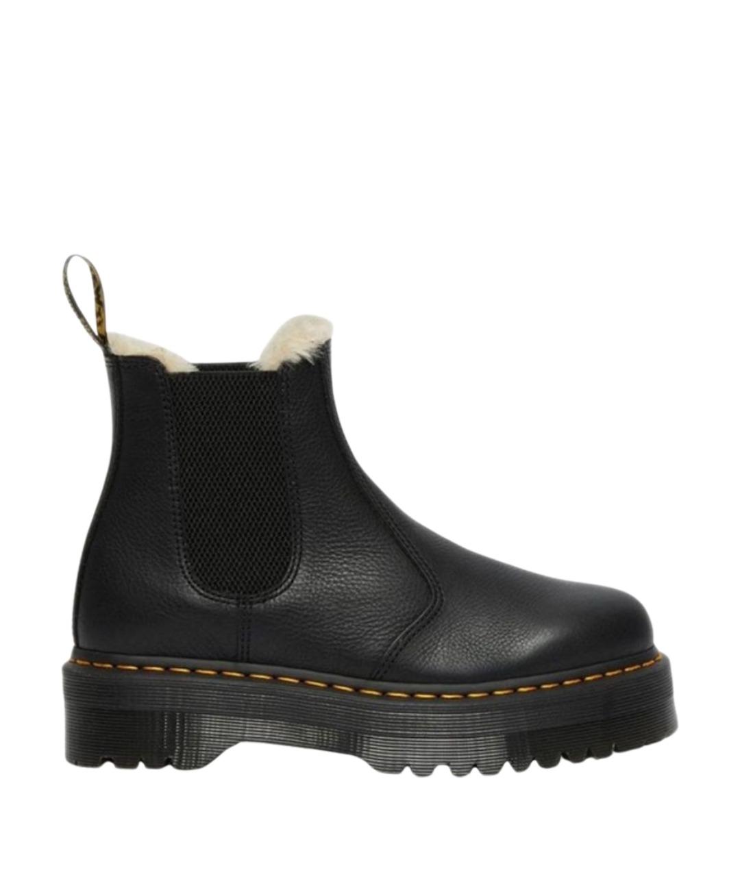 DR. MARTENS Черные ботинки, фото 1