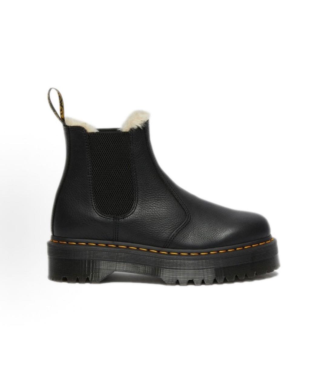 DR. MARTENS Черные ботинки, фото 2