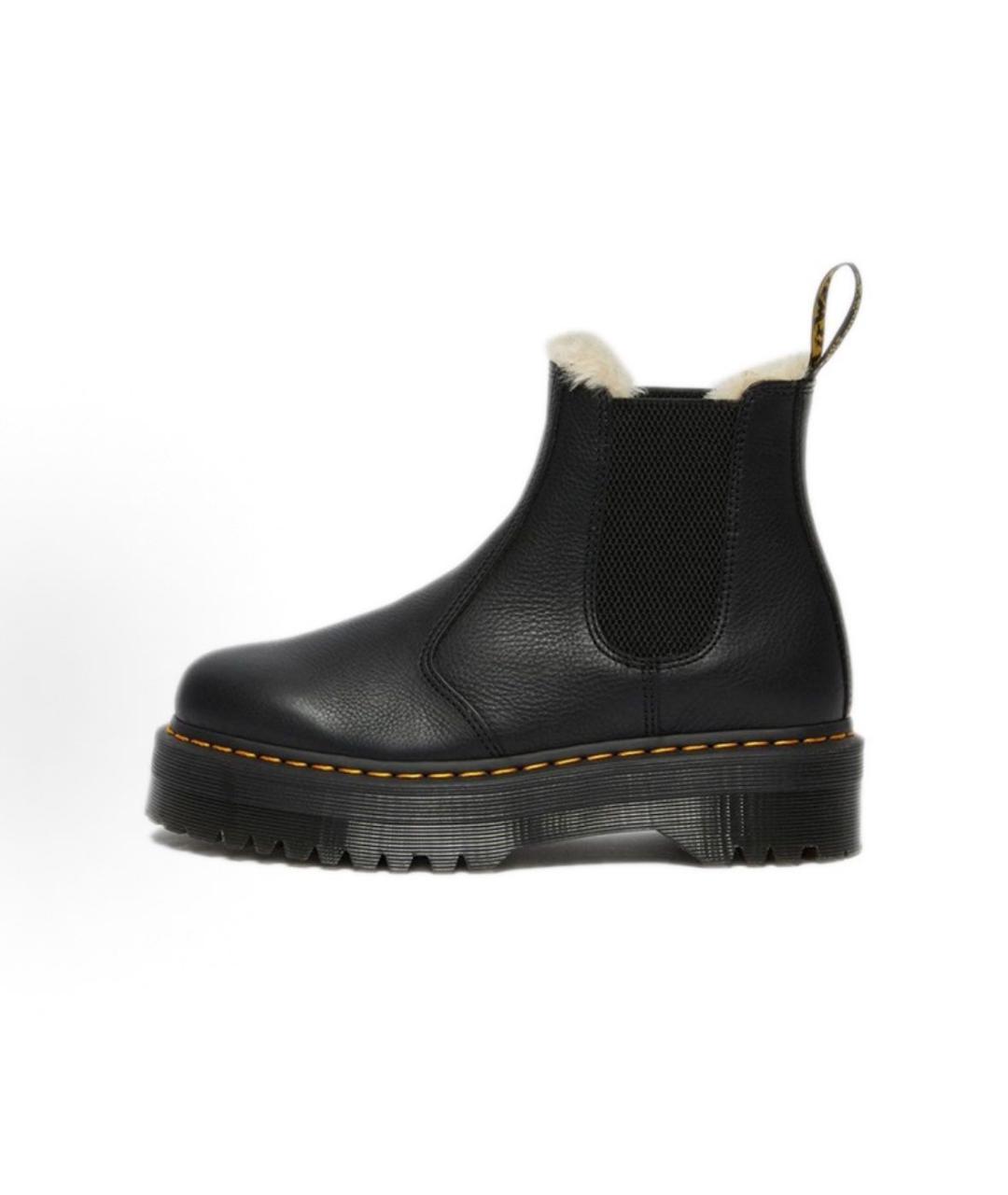 DR. MARTENS Черные ботинки, фото 5