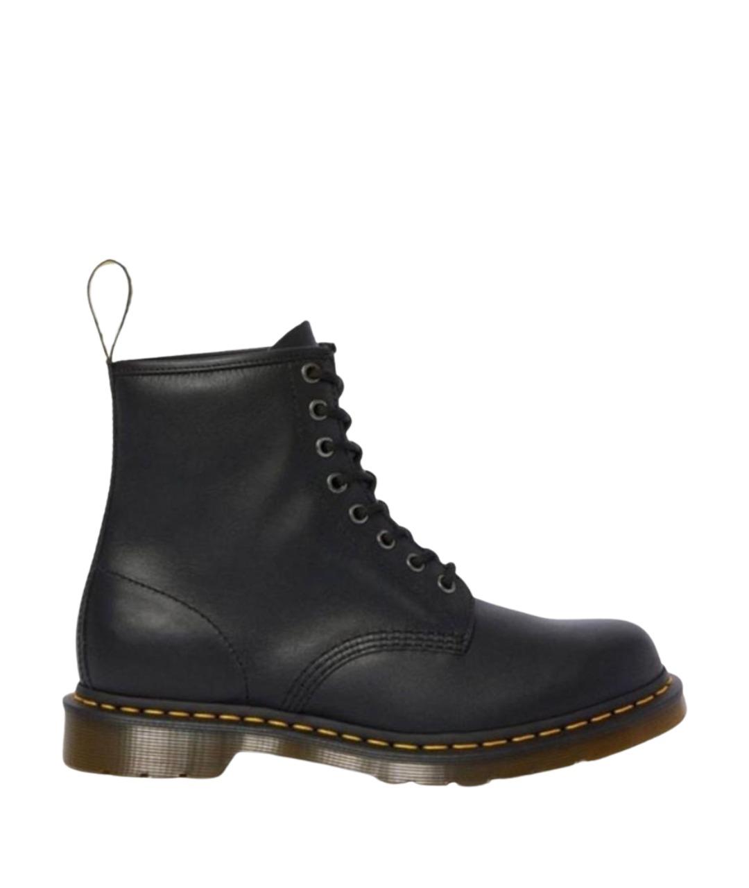 DR. MARTENS Черные высокие ботинки, фото 1