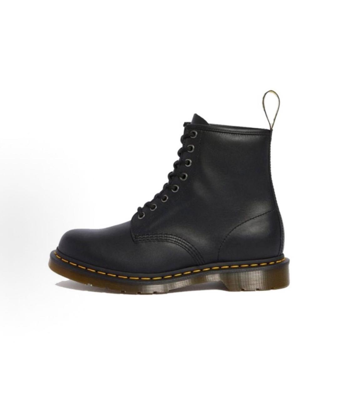 DR. MARTENS Черные высокие ботинки, фото 2