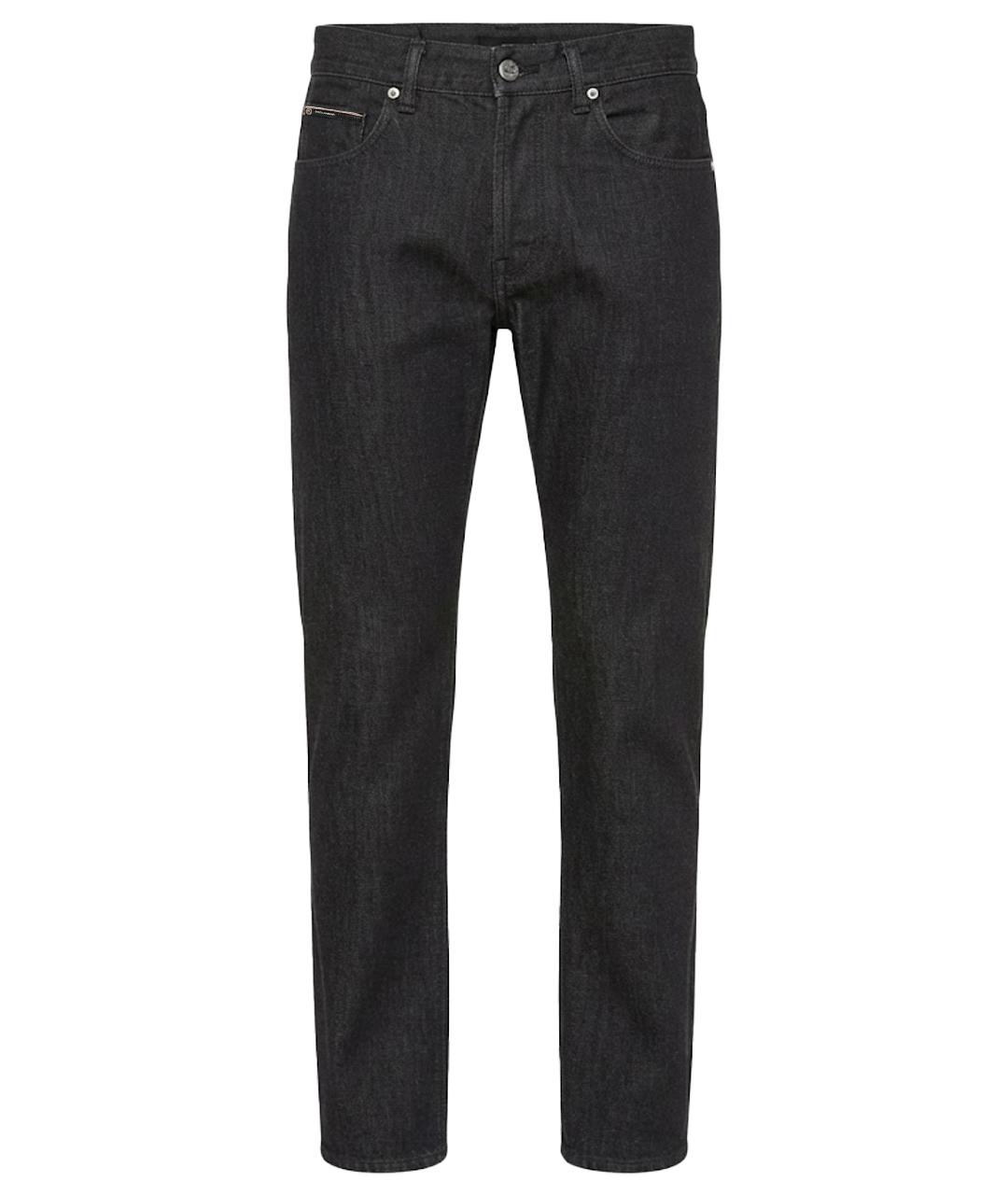 DOLCE&GABBANA Черные хлопковые джинсы скинни, фото 1