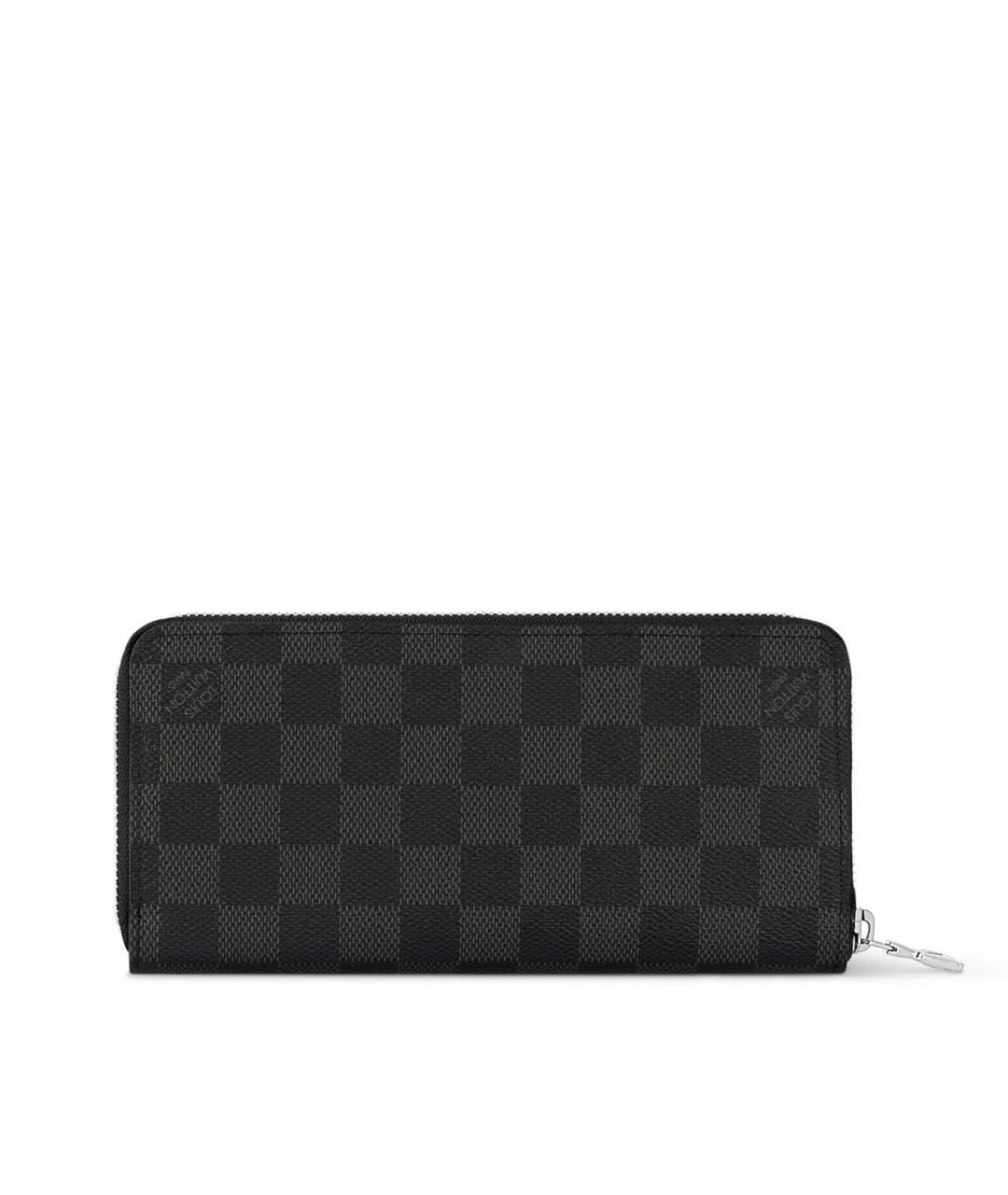 LOUIS VUITTON Черный кошелек, фото 8
