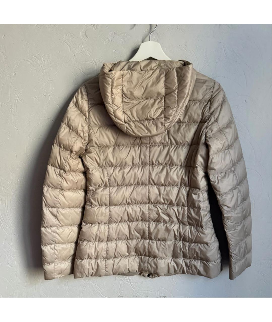 WEEKEND MAX MARA Бежевая полиамидовая куртка, фото 3