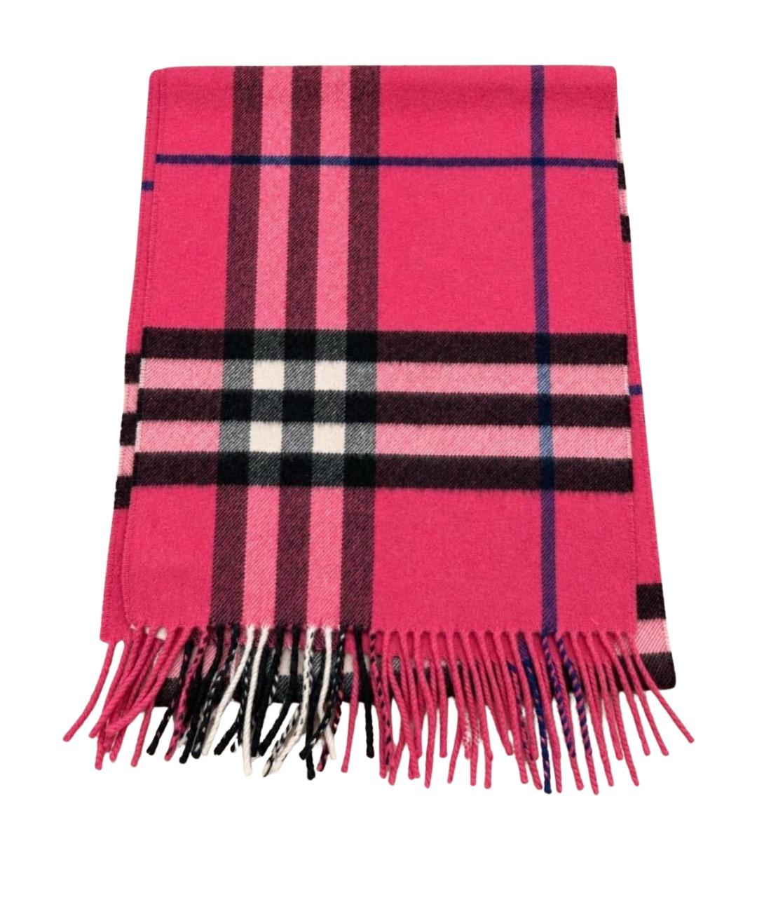 BURBERRY Мульти шерстяной шарф, фото 1