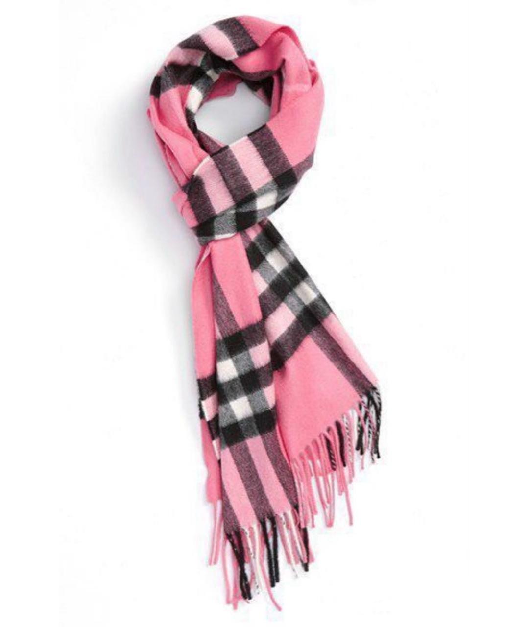 BURBERRY Мульти шерстяной шарф, фото 2