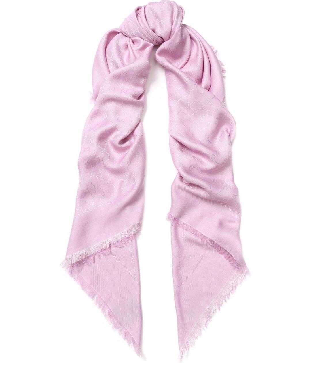 GUCCI Шелковый платок, фото 3