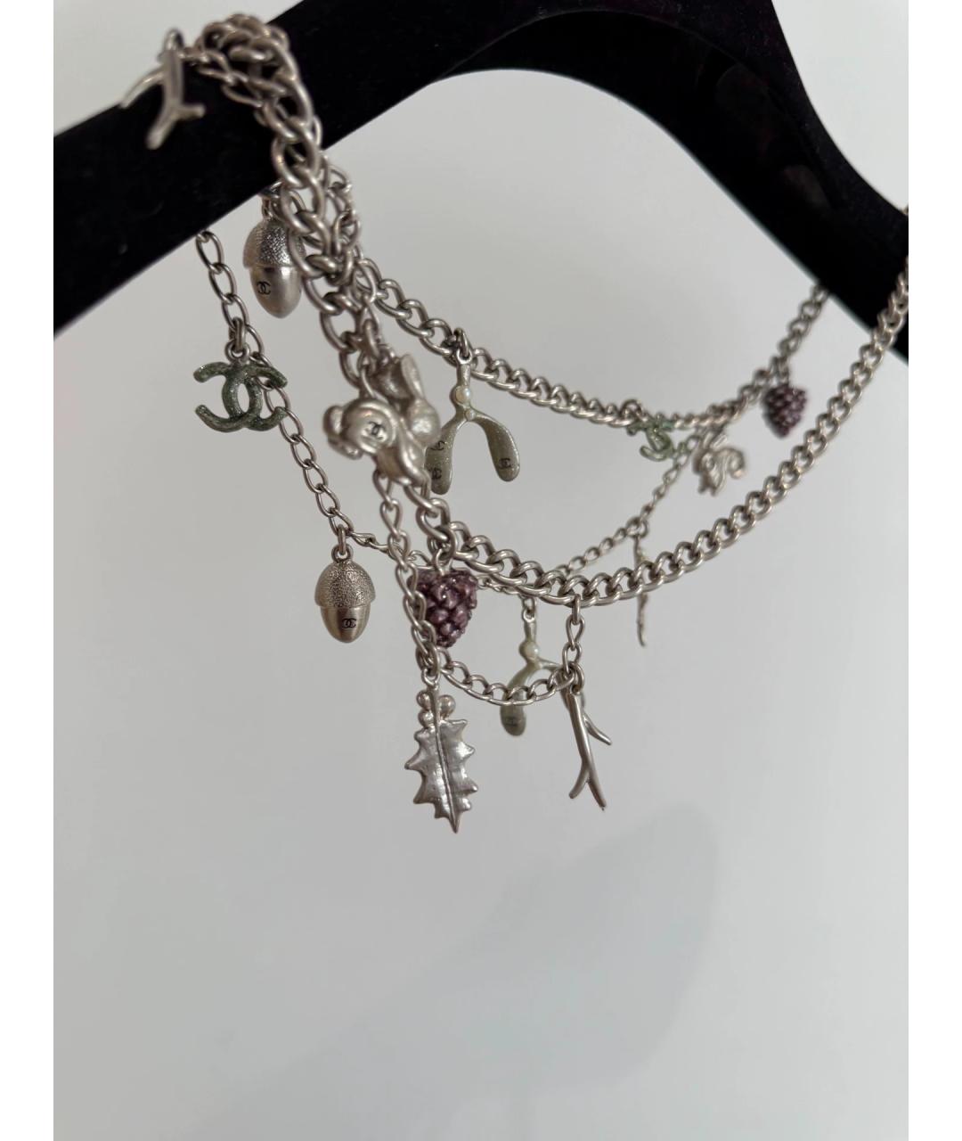 CHANEL Серебряный ремень, фото 5