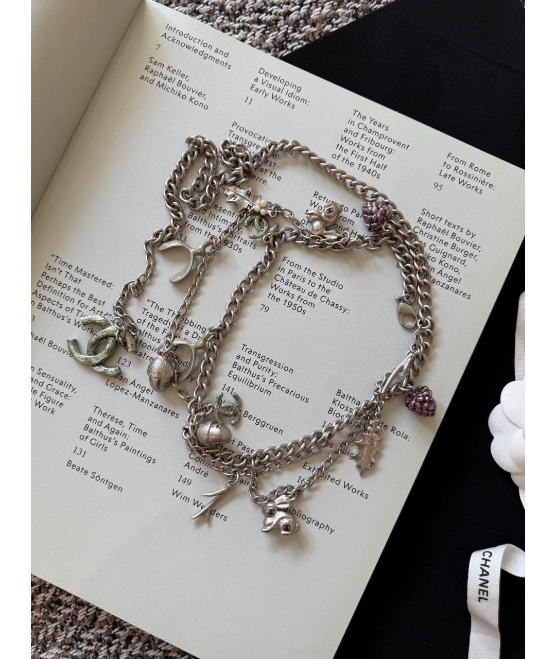 CHANEL Серебряный ремень, фото 7
