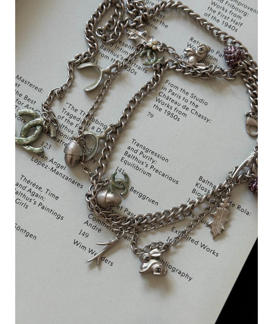 CHANEL Серебряный ремень, фото 2