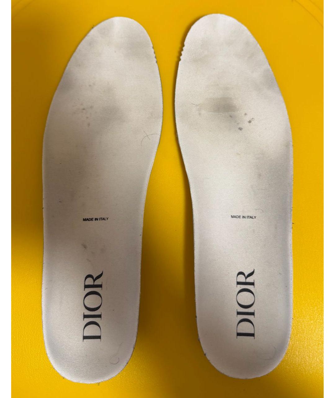 CHRISTIAN DIOR Белые высокие кроссовки / кеды, фото 5