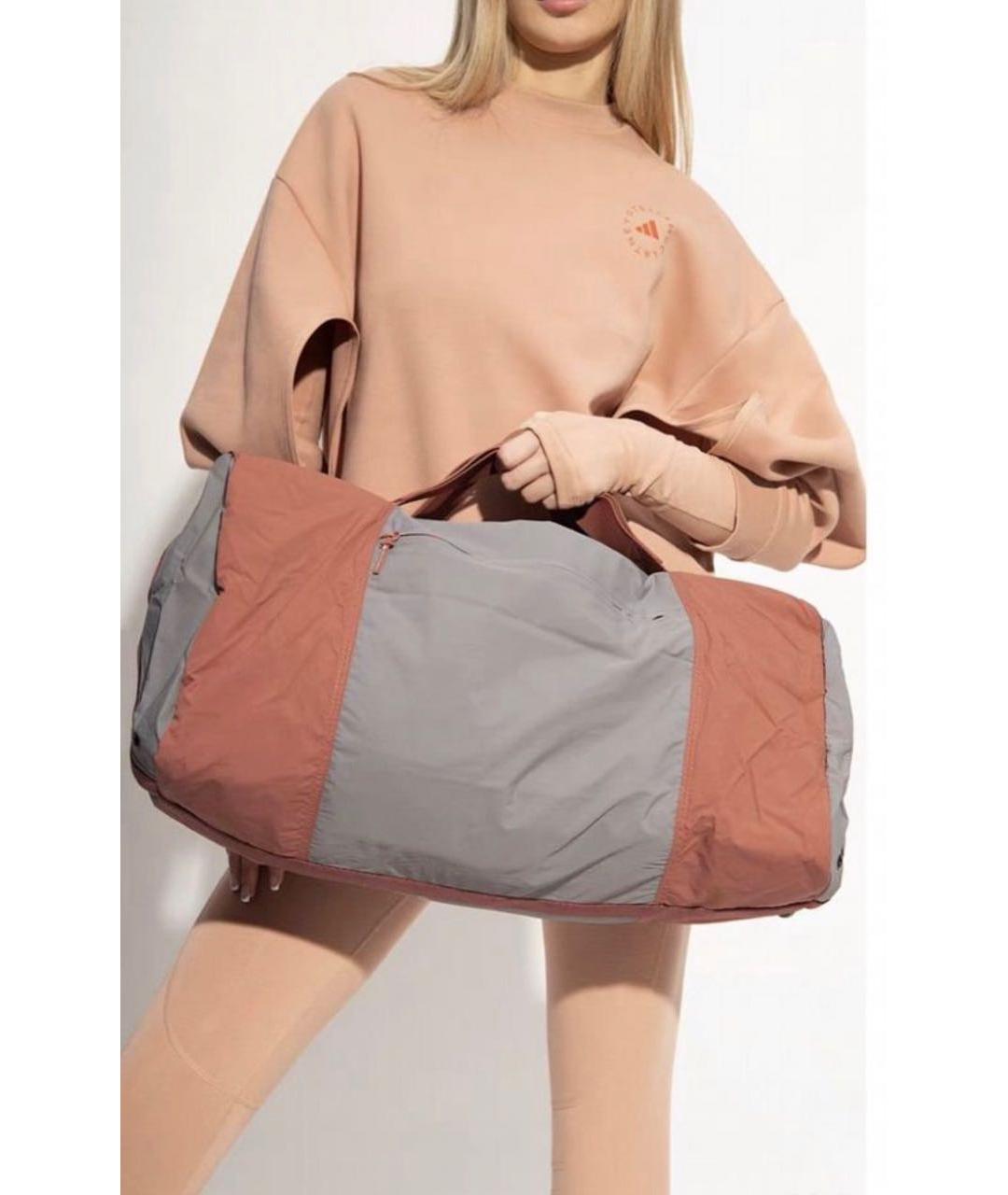 ADIDAS BY STELLA MCCARTNEY Серая дорожная/спортивная сумка, фото 3