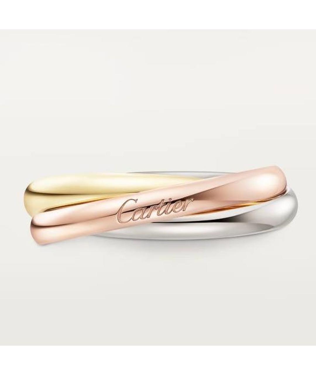 CARTIER Золотое кольцо из розового золота, фото 4