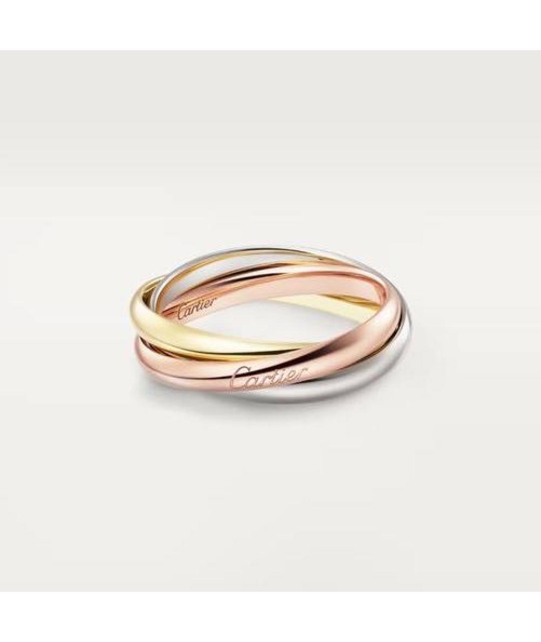 CARTIER Золотое кольцо из розового золота, фото 9
