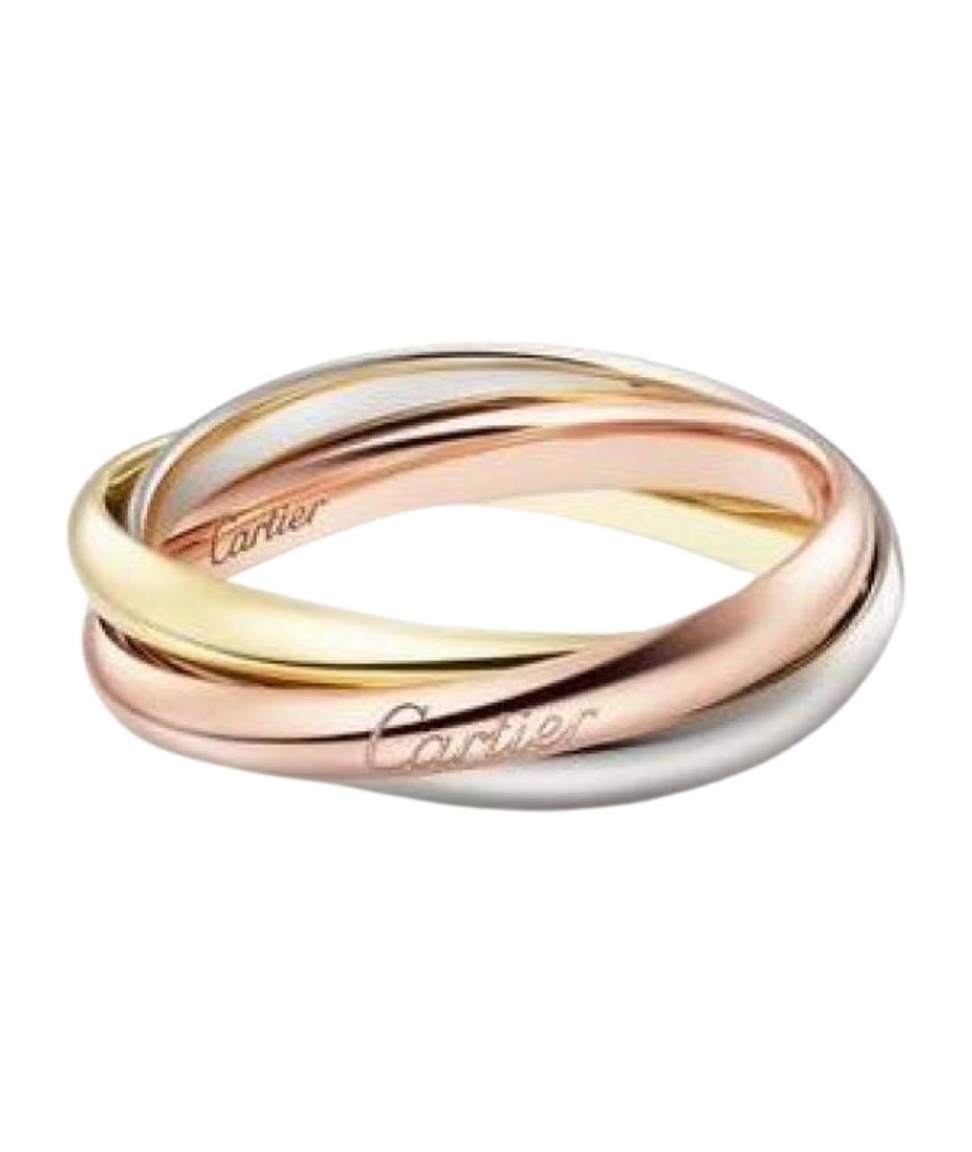 CARTIER Золотое кольцо из розового золота, фото 1