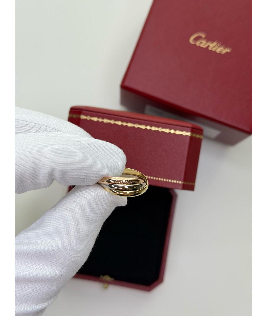 CARTIER Золотое кольцо из розового золота, фото 7