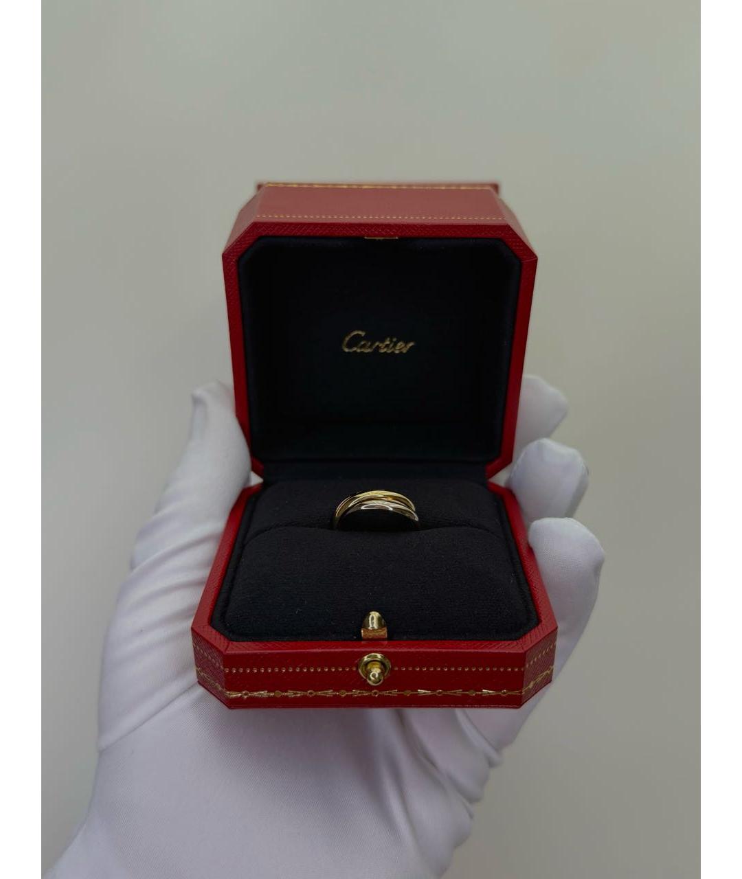 CARTIER Золотое кольцо из розового золота, фото 8