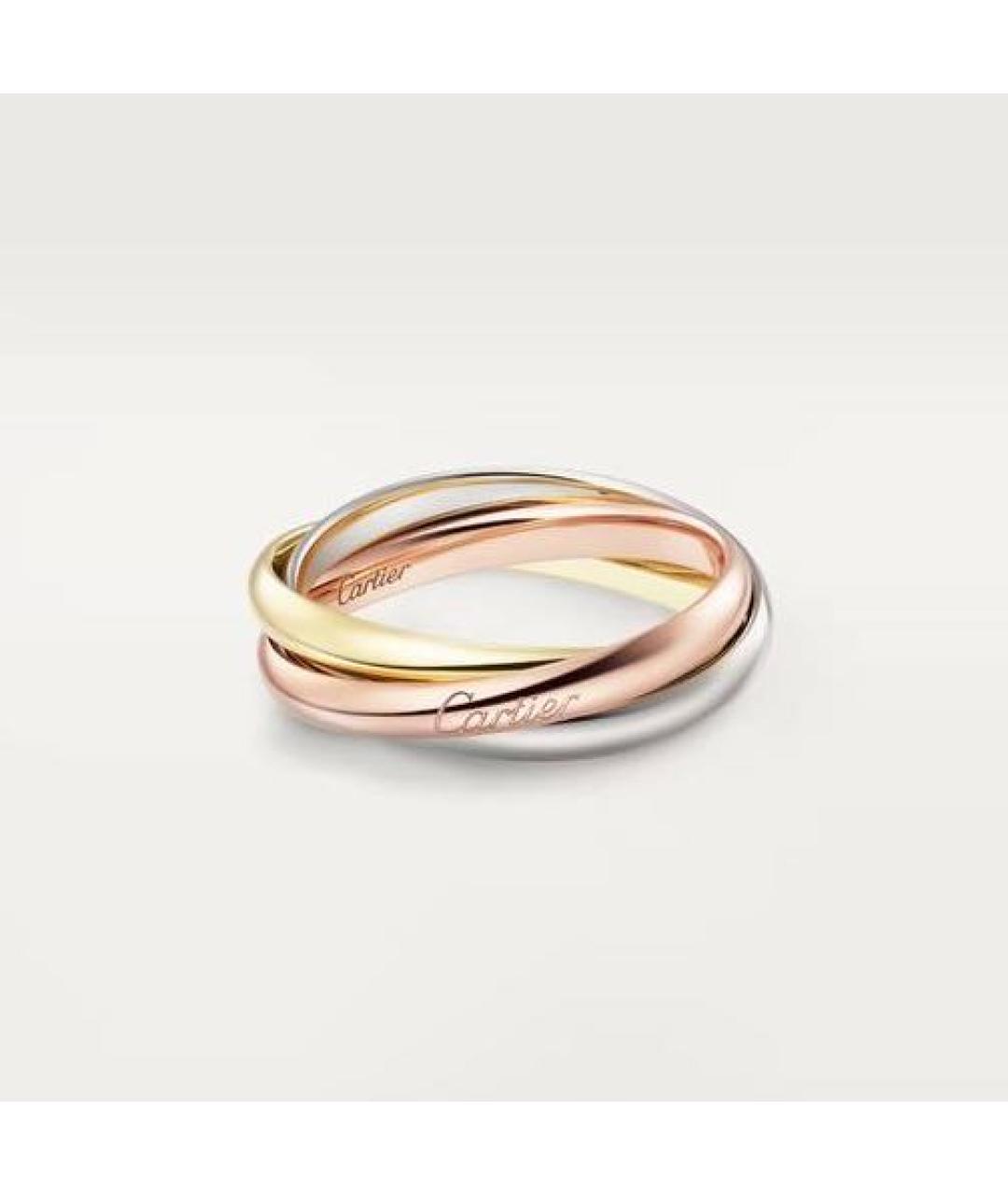 CARTIER Золотое кольцо из розового золота, фото 9