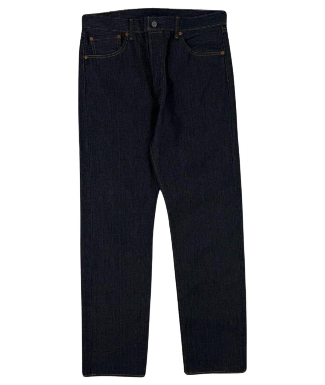 LEVI'S Хлопковые прямые джинсы, фото 1