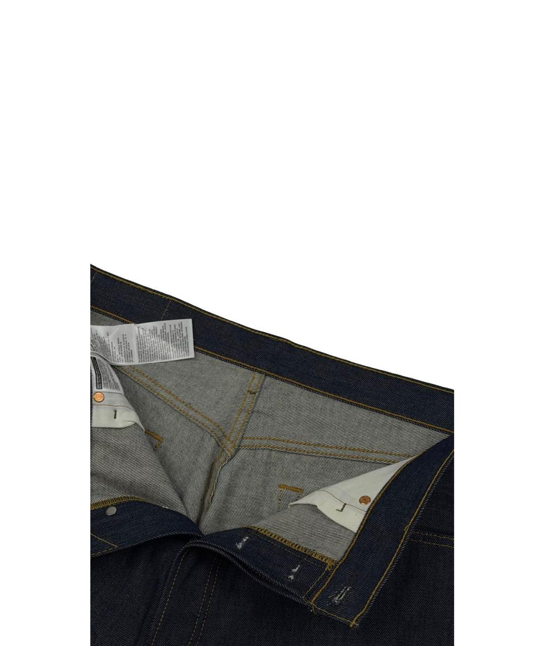 LEVI'S Хлопковые прямые джинсы, фото 7
