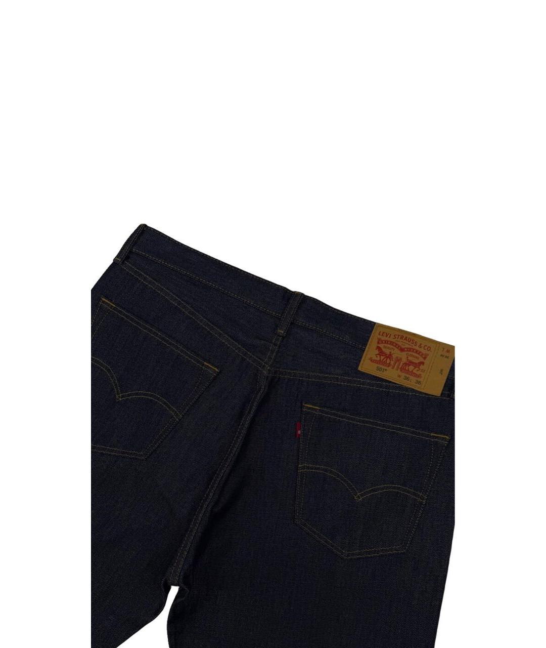 LEVI'S Хлопковые прямые джинсы, фото 4