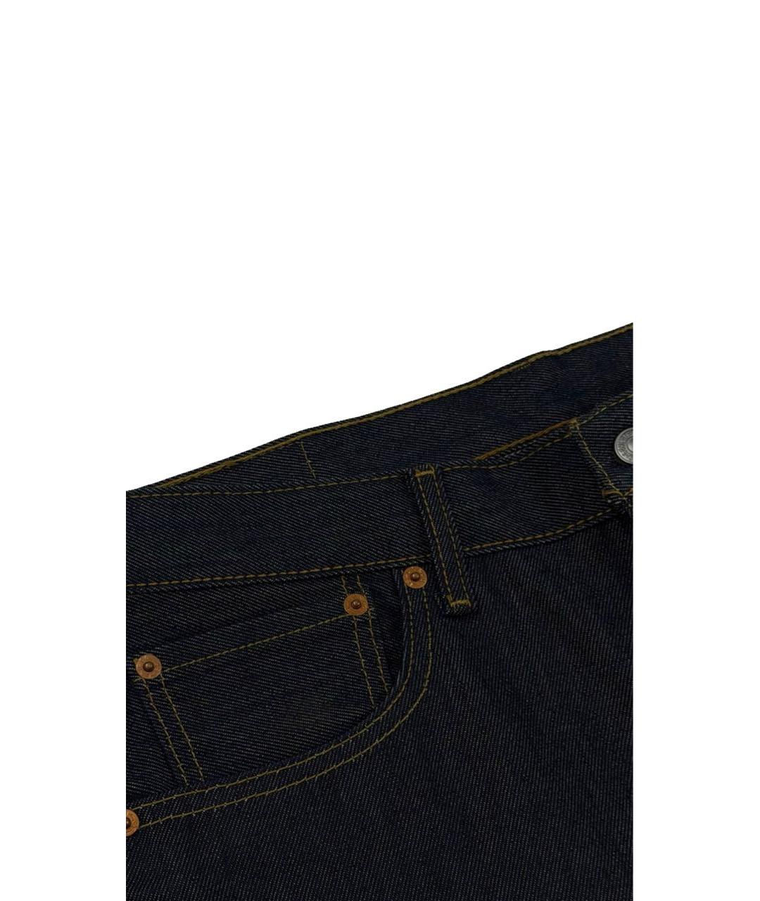 LEVI'S Хлопковые прямые джинсы, фото 6
