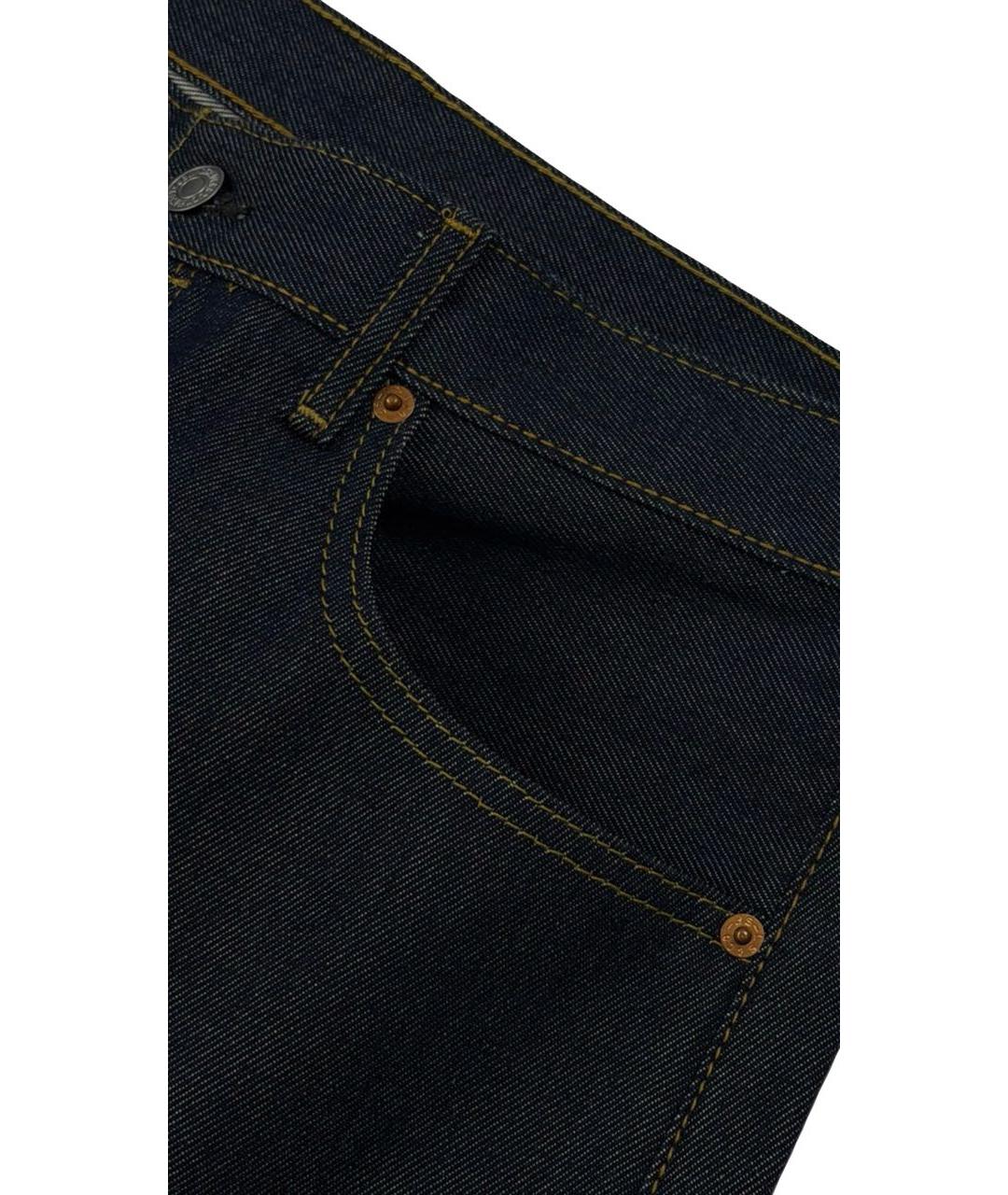 LEVI'S Хлопковые прямые джинсы, фото 5
