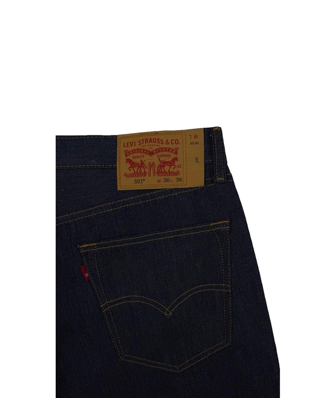 LEVI'S Хлопковые прямые джинсы, фото 3