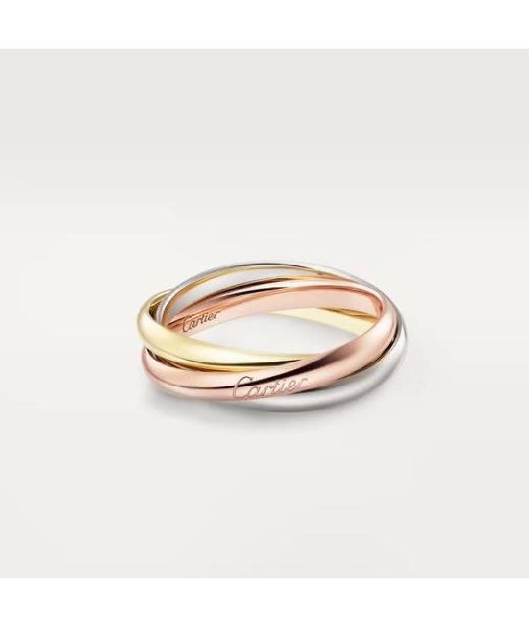 CARTIER Золотое кольцо из розового золота, фото 9