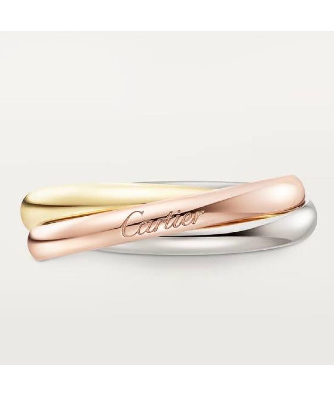 CARTIER Золотое кольцо из розового золота, фото 4