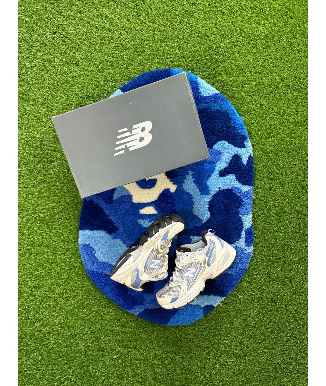 NEW BALANCE Белые синтетические кроссовки, фото 2