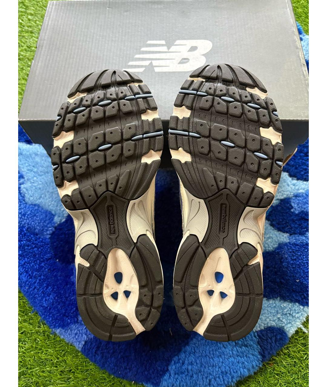 NEW BALANCE Белые синтетические кроссовки, фото 5