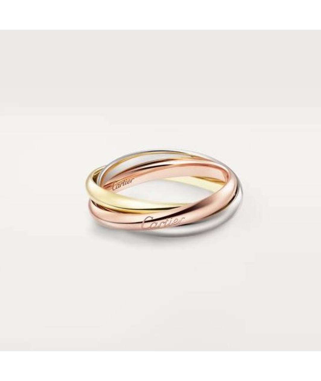 CARTIER Золотое кольцо из розового золота, фото 9