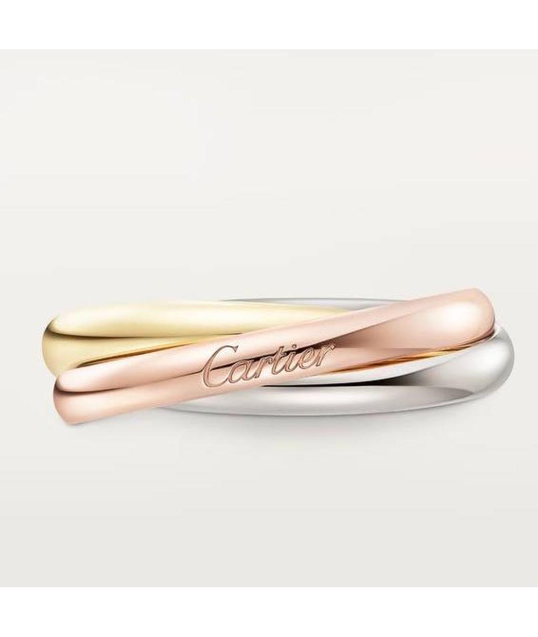 CARTIER Золотое кольцо из розового золота, фото 3