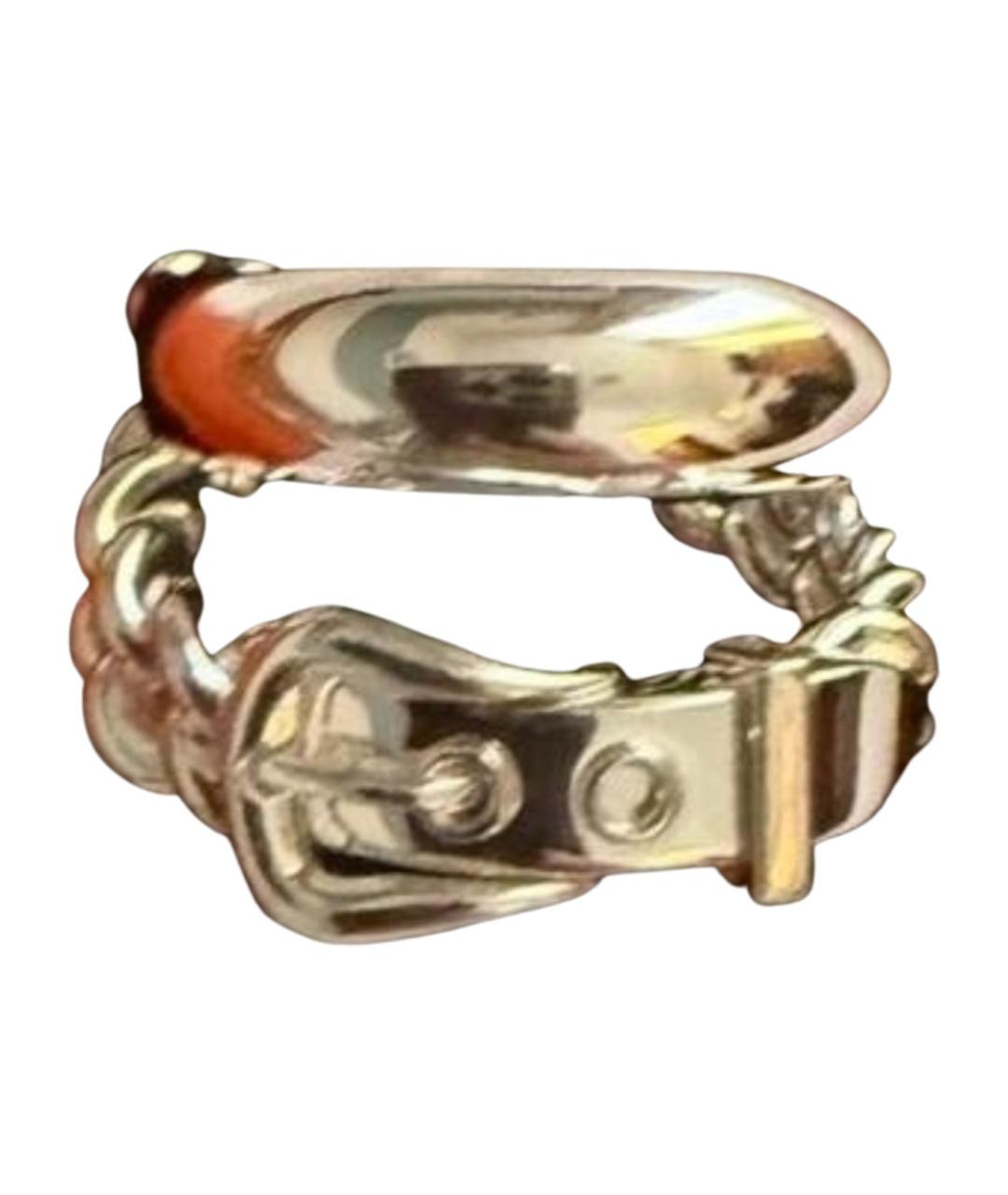 HERMES Серебряное серебряное кольцо, фото 1