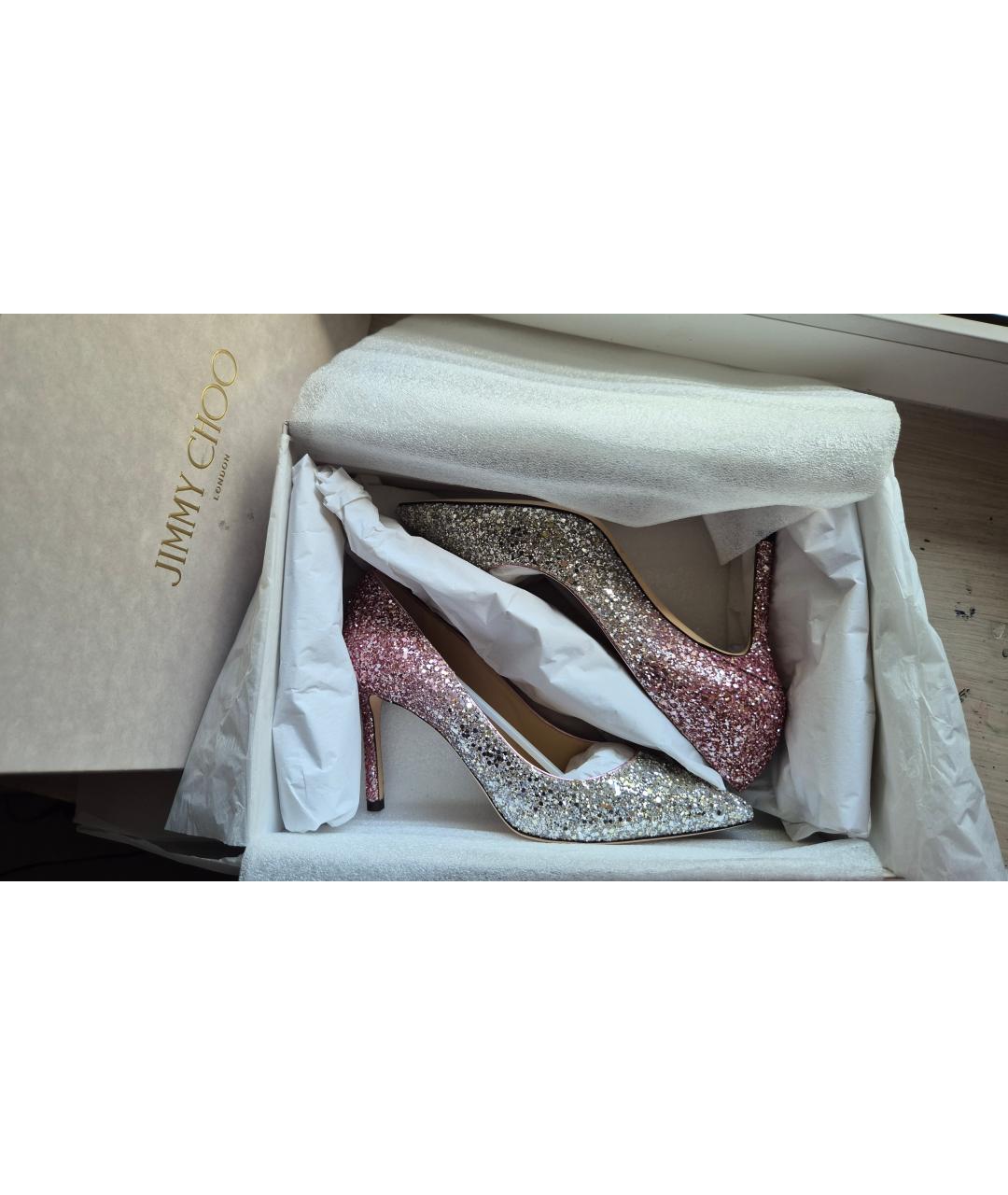 JIMMY CHOO Кожаные туфли, фото 7