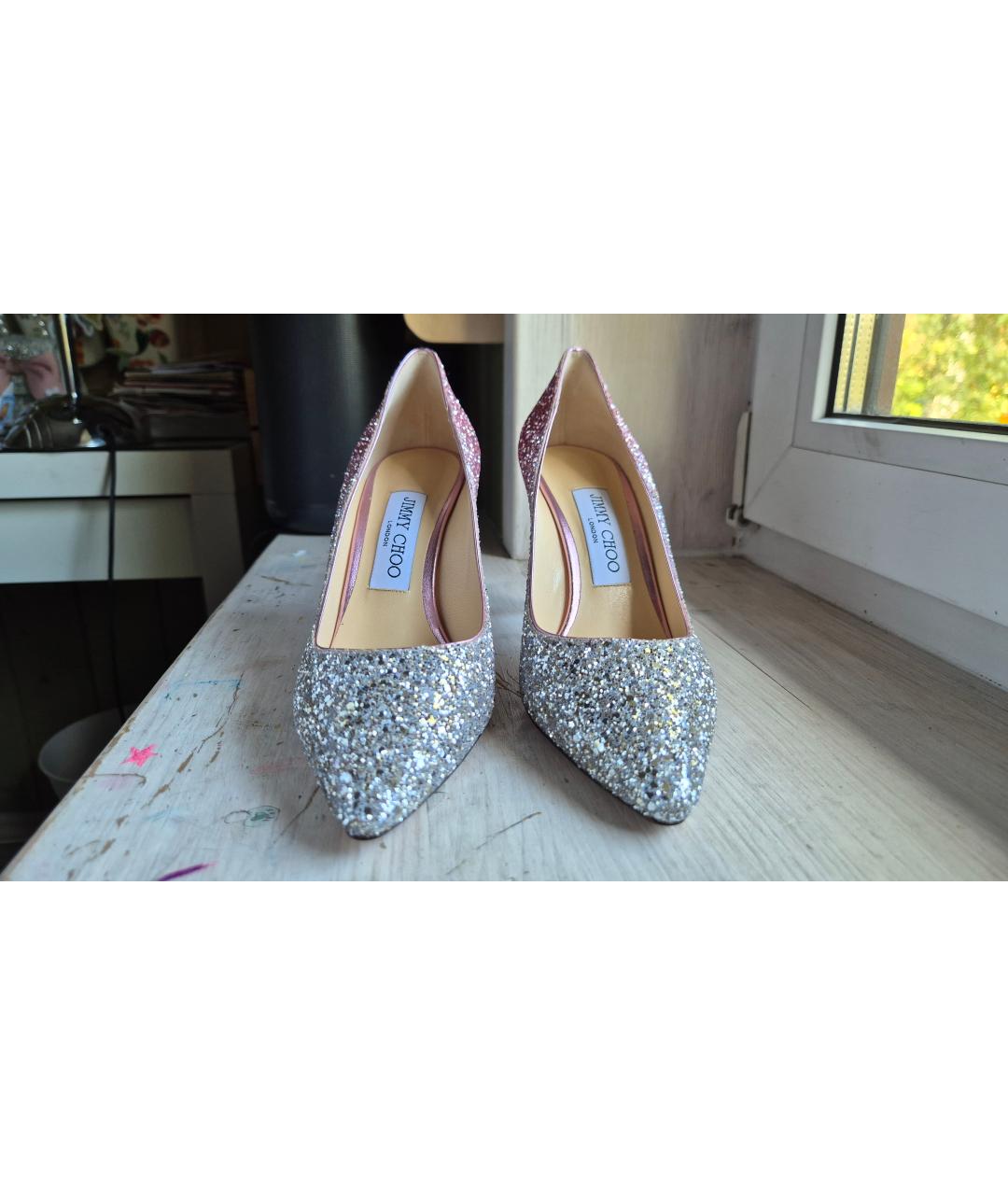JIMMY CHOO Кожаные туфли, фото 2