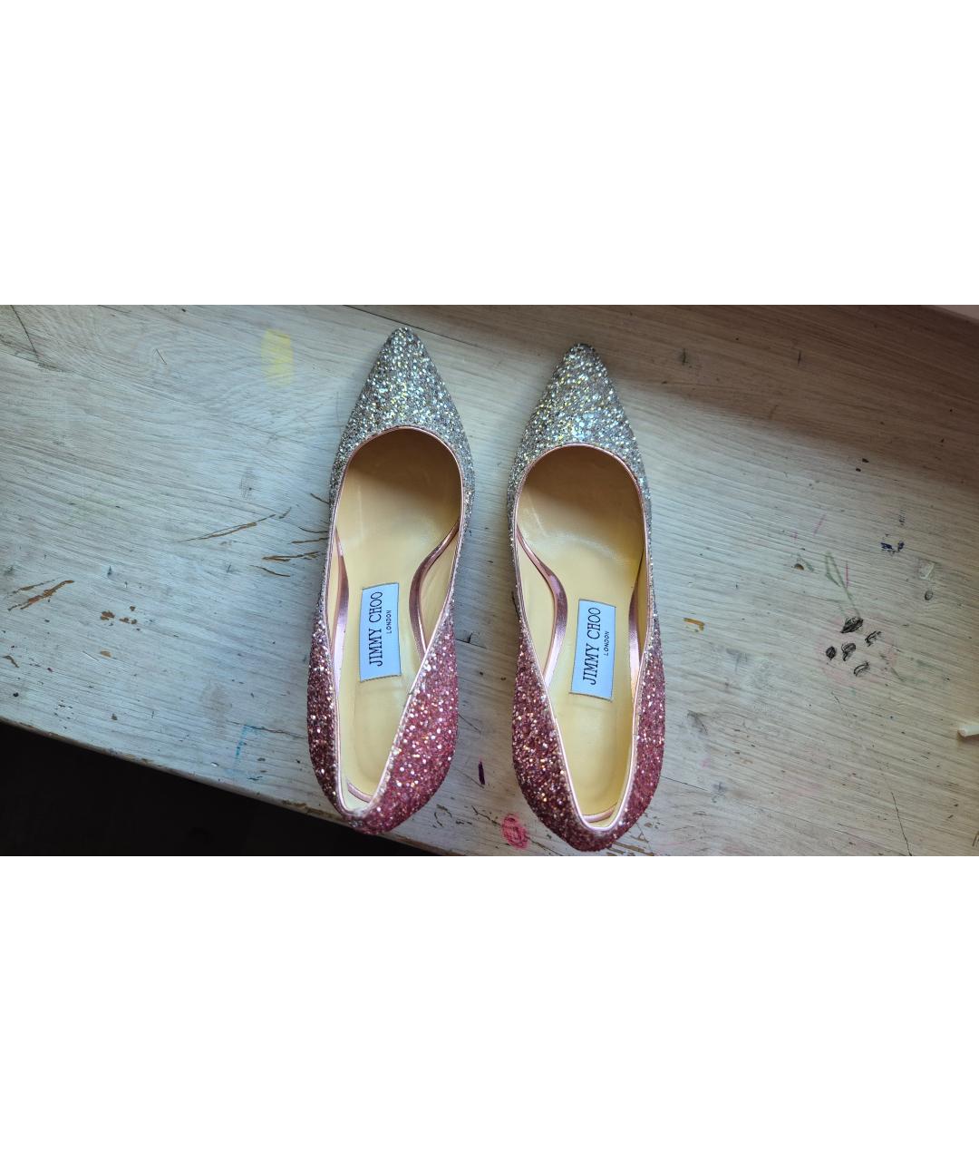 JIMMY CHOO Кожаные туфли, фото 3