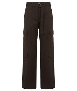 MSGM Прямые брюки