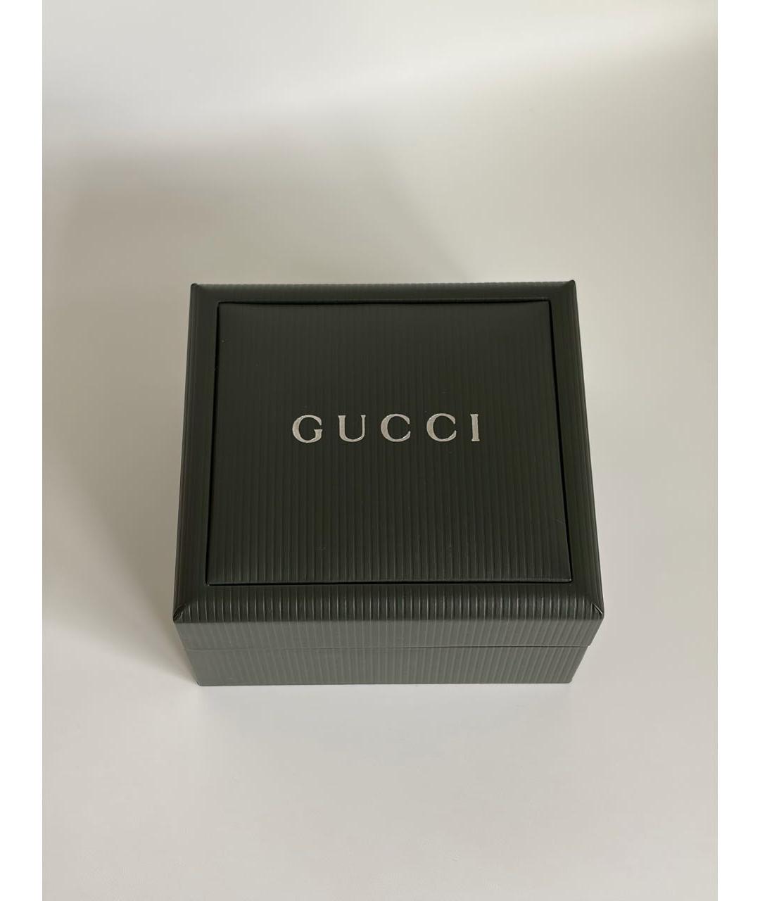 GUCCI Серебряные стальные часы, фото 5