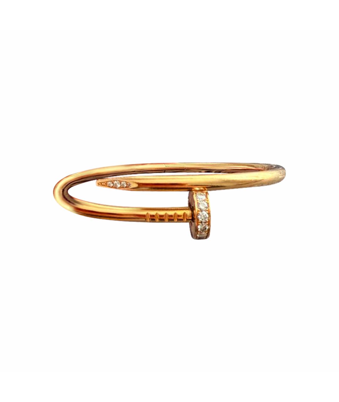 CARTIER Золотой браслет из желтого золота, фото 1