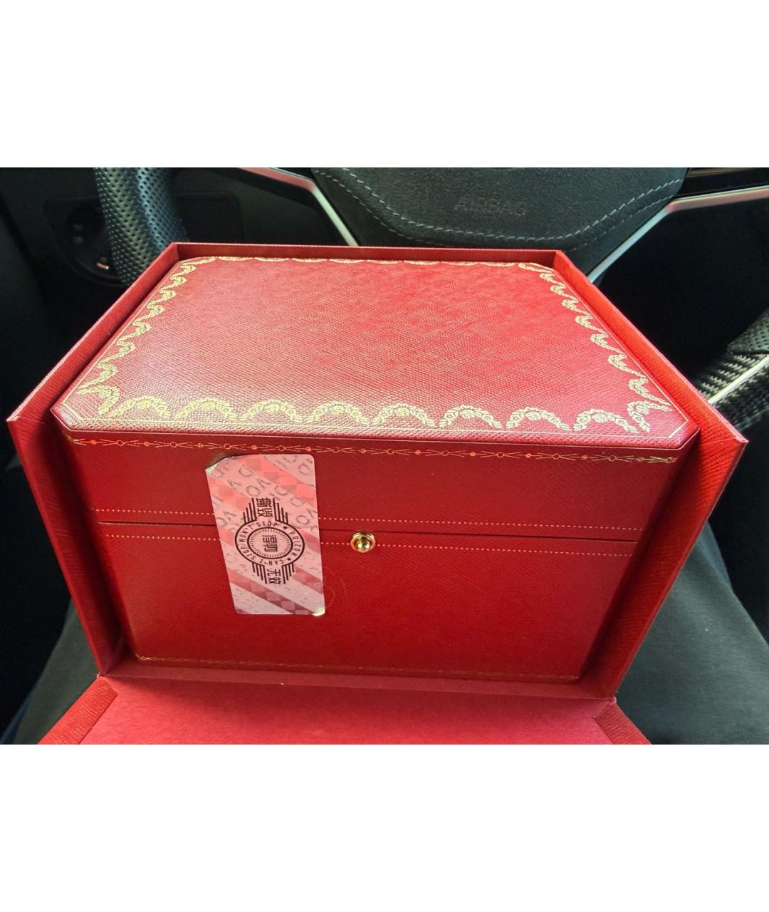 CARTIER Серебряные часы, фото 7