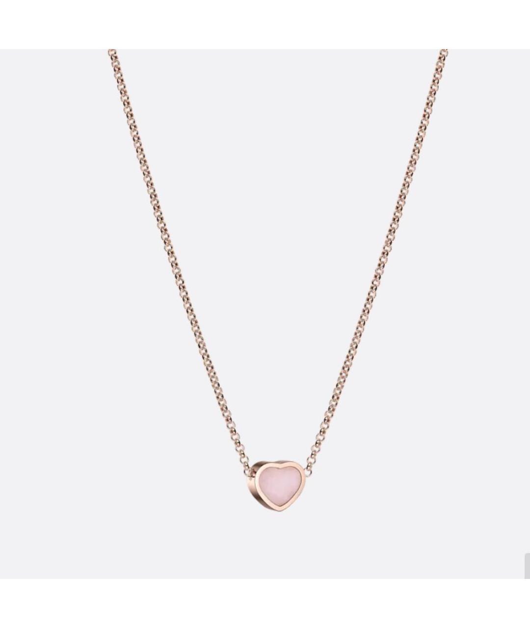 CHOPARD Золотое колье из розового золота, фото 2