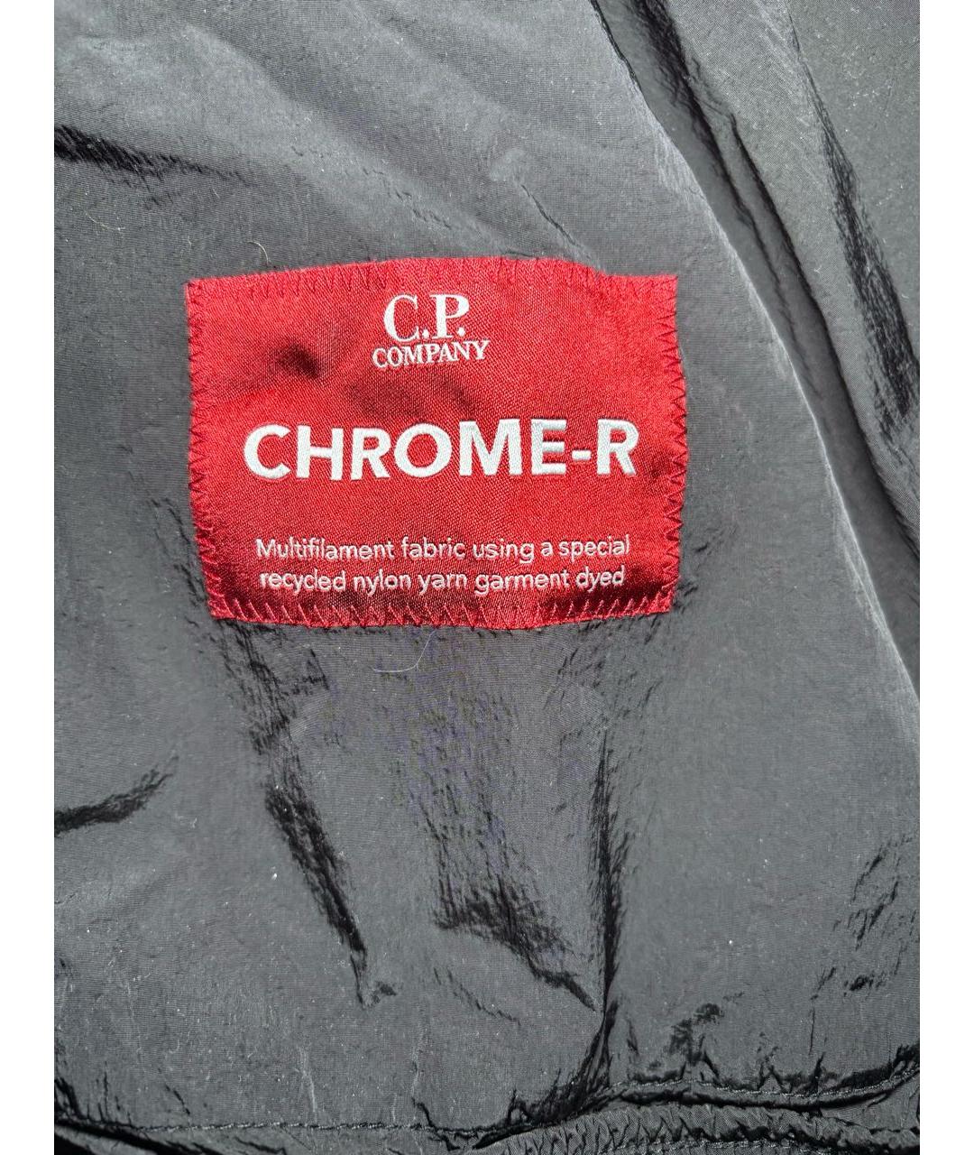 CP COMPANY Черная полиамидовая куртка, фото 6