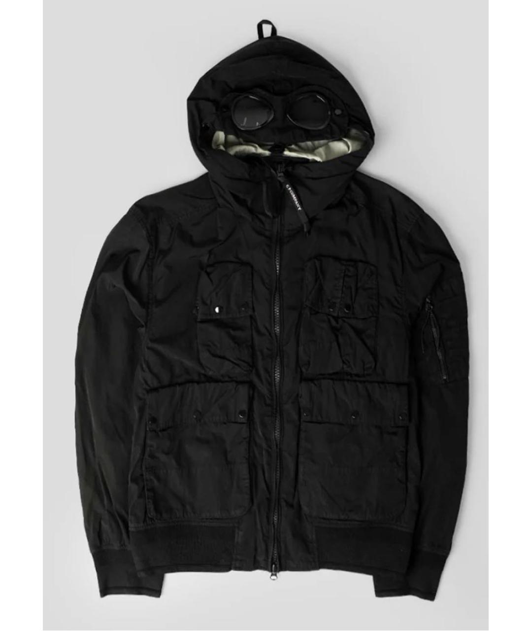 CP COMPANY Черная полиамидовая куртка, фото 9