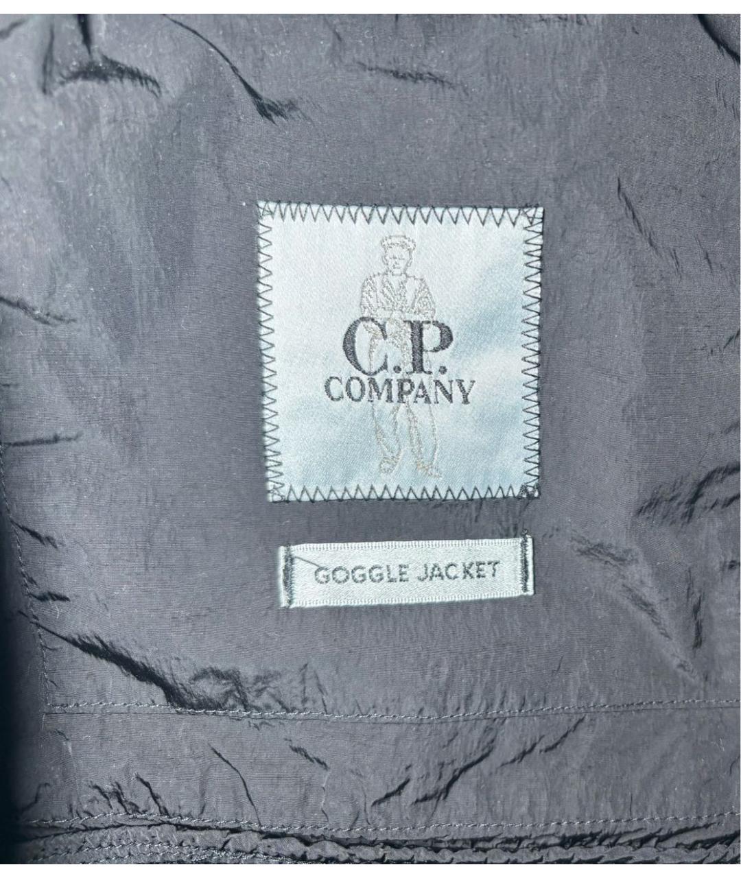 CP COMPANY Черная полиамидовая куртка, фото 7