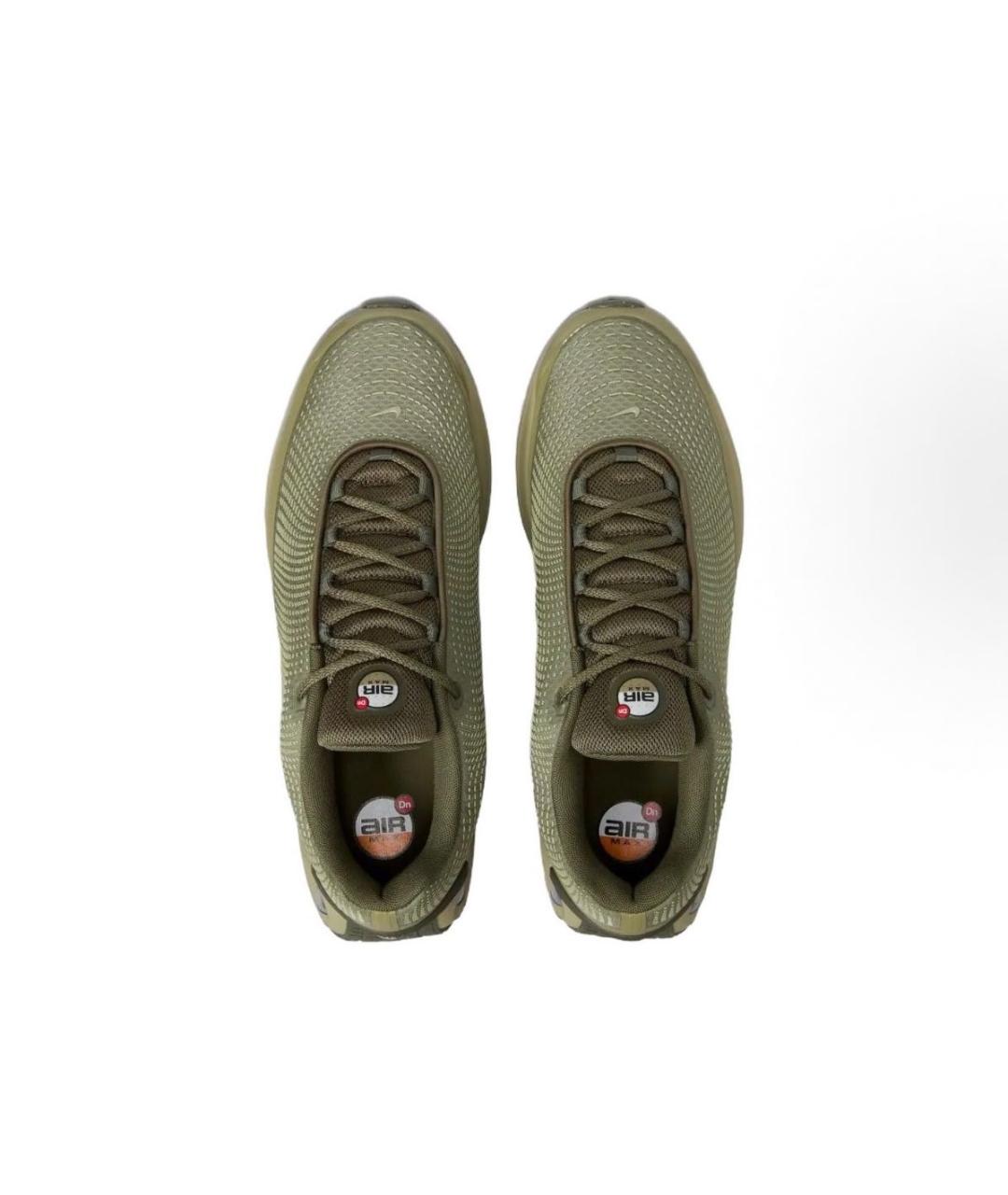 NIKE Хаки низкие кроссовки / кеды, фото 3
