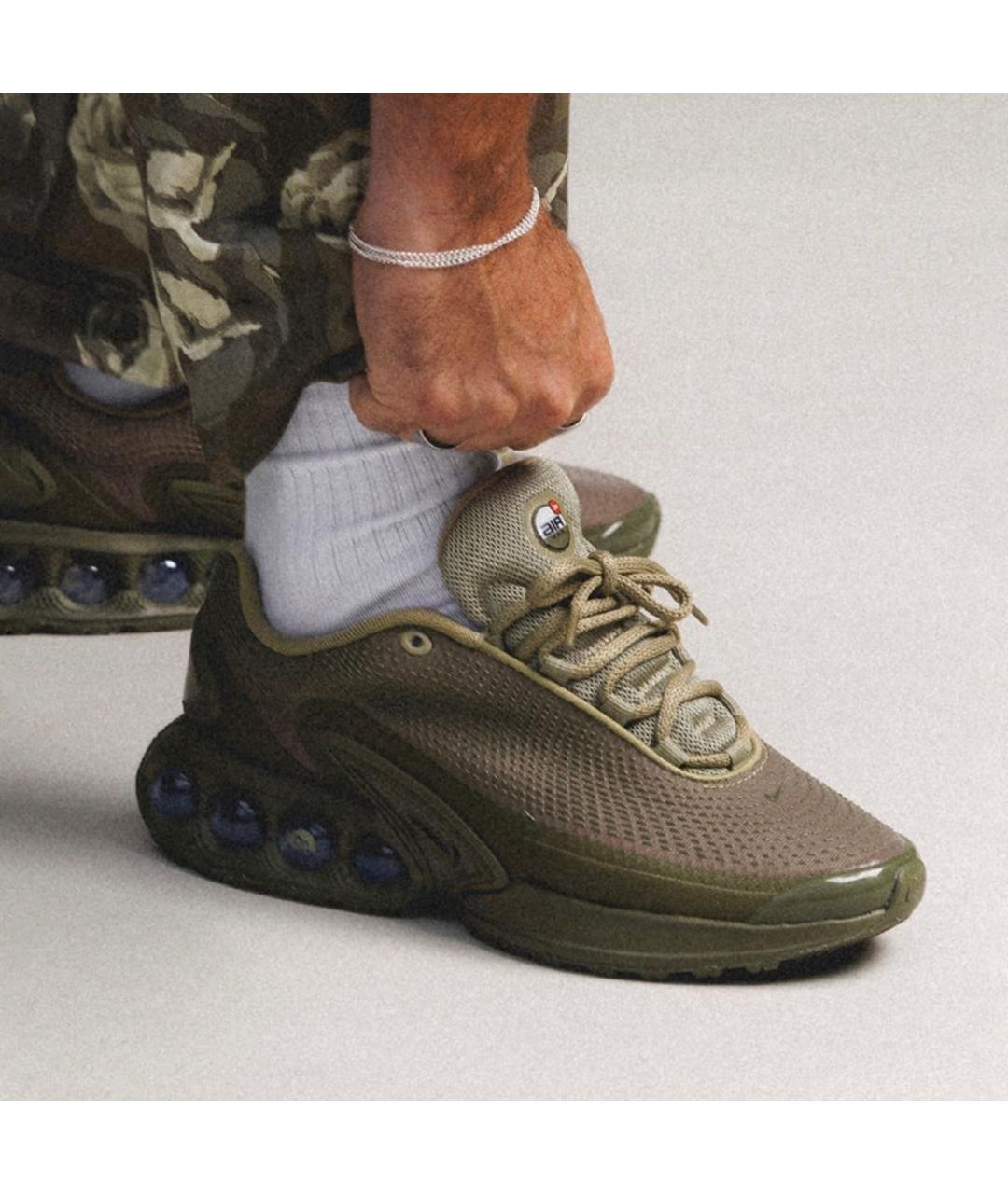 NIKE Хаки низкие кроссовки / кеды, фото 5