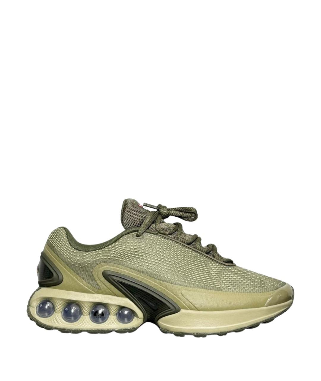 NIKE Хаки низкие кроссовки / кеды, фото 1